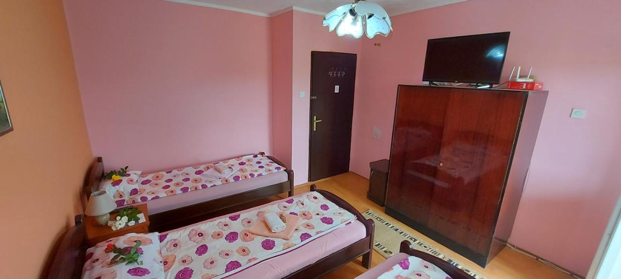 Guest House Dunavski Raj Kostol Bagian luar foto
