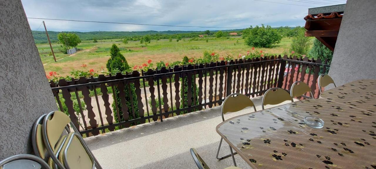 Guest House Dunavski Raj Kostol Bagian luar foto