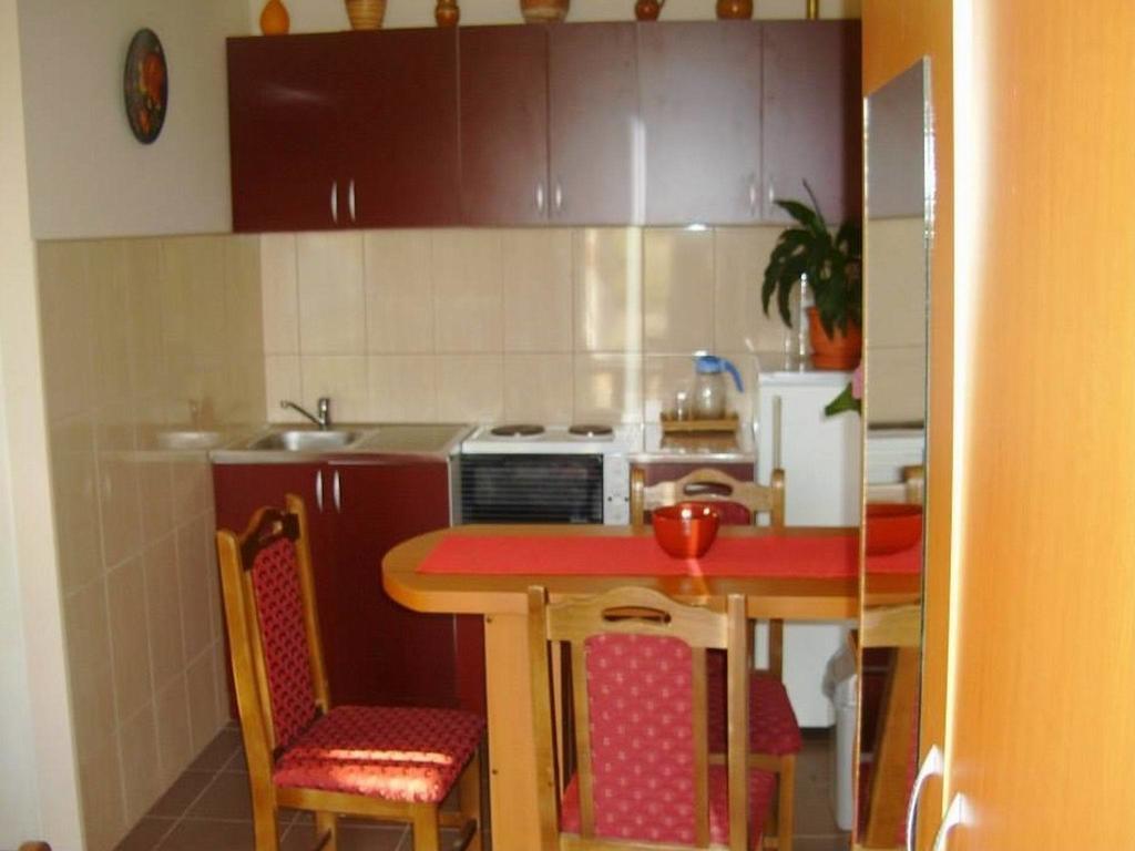 Guest House Dunavski Raj Kostol Bagian luar foto