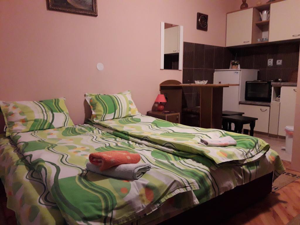 Guest House Dunavski Raj Kostol Bagian luar foto