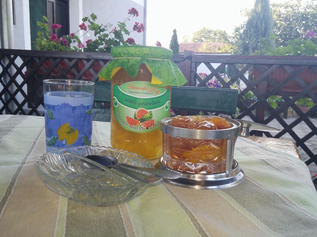 Guest House Dunavski Raj Kostol Bagian luar foto
