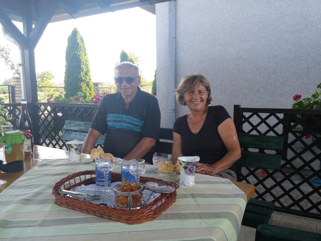 Guest House Dunavski Raj Kostol Bagian luar foto
